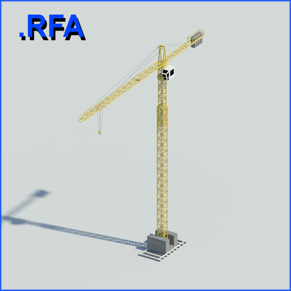 Building rfa revit crane architecture